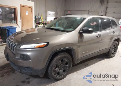 2016 Jeep Cherokee Sport из США, поврежденный, VIN 1C4PJMAB0GW266886